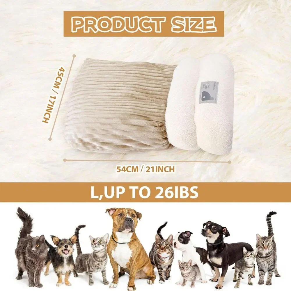 NEW Kimpets Ultra-Soft Cat Sleeping Bag - Cozy Pet Nest